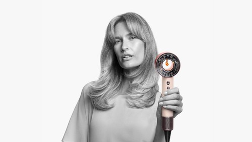 Dyson Supersonic Nural™ Intelligent hair dryer (Ceramic Pink) - Picture 4 of 7