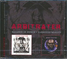 SEALED NEW CD Arbitrater - Balance Of Power + Darkened Reality