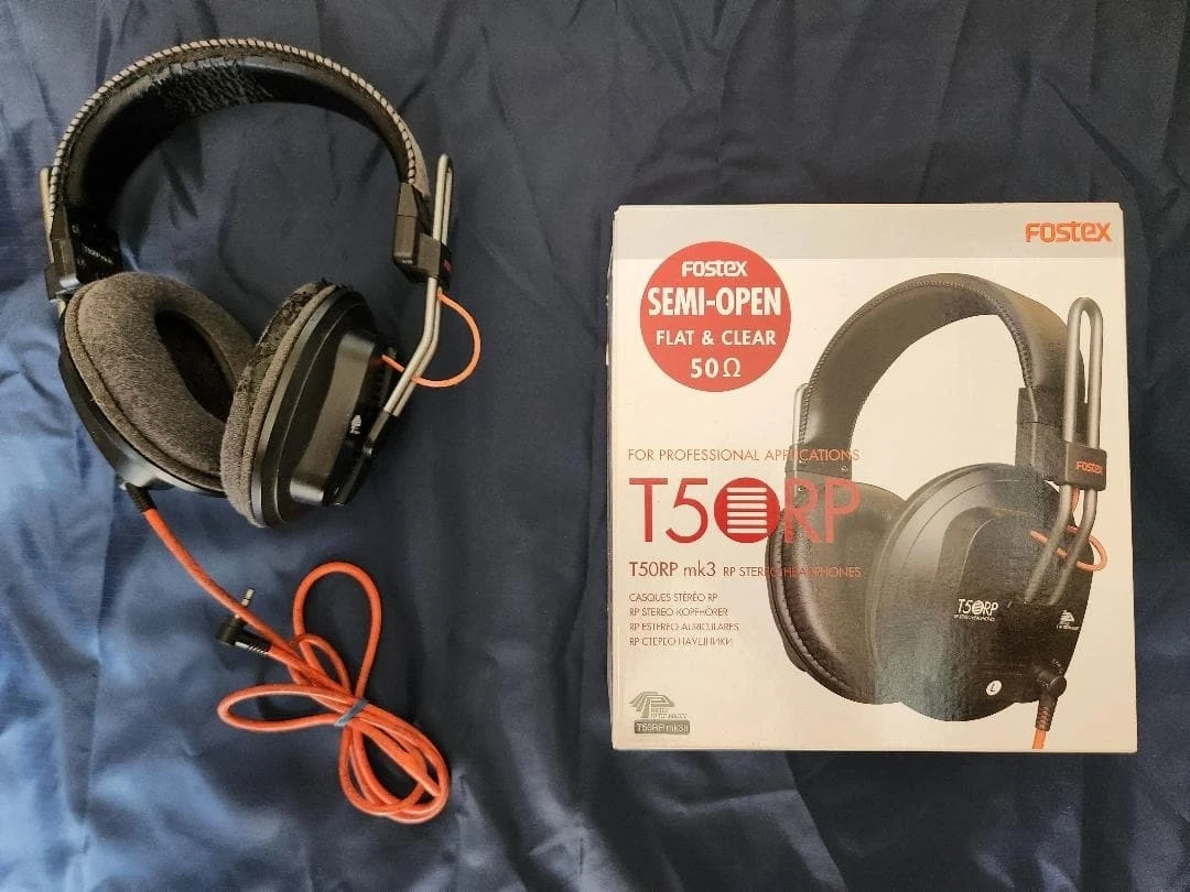 Fostex T50rp In Headphones for sale - eBay