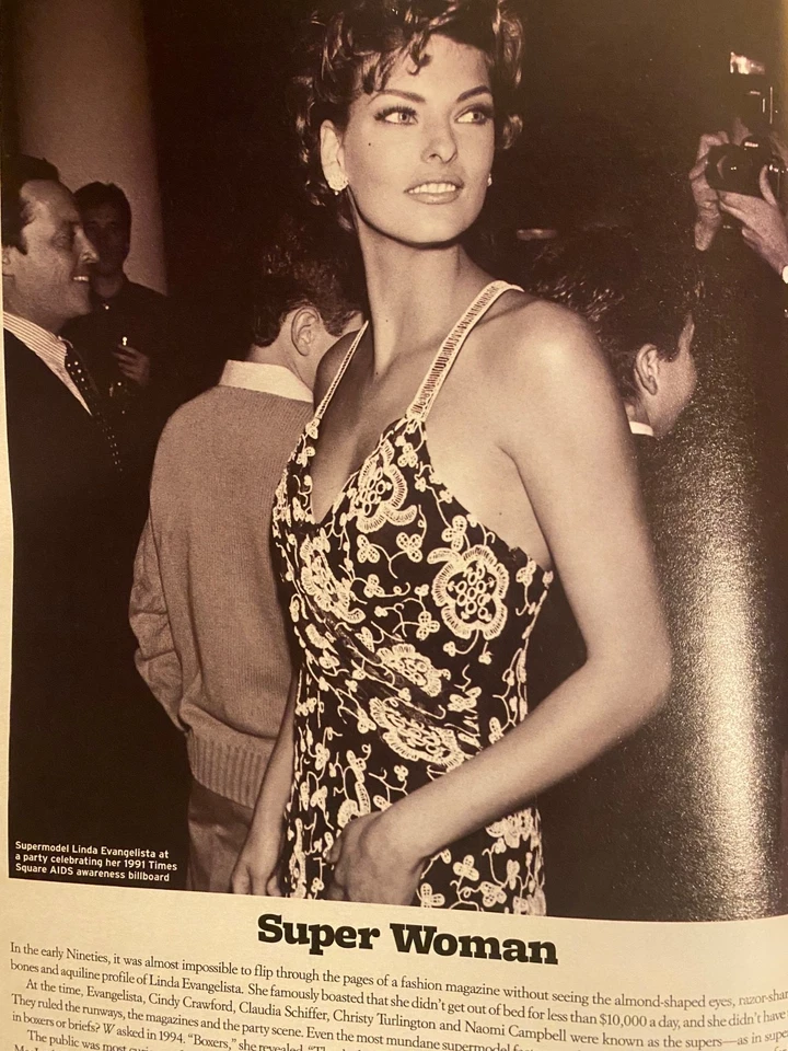 NATALIE PORTMAN w ASHTON KUTCHER Charles & camilla MADONNA linda evangelista PAM - Image 4 of 4