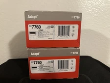 100 Hollister 7760 Adapt Universal Remover Wipes No Sting Expires 2027