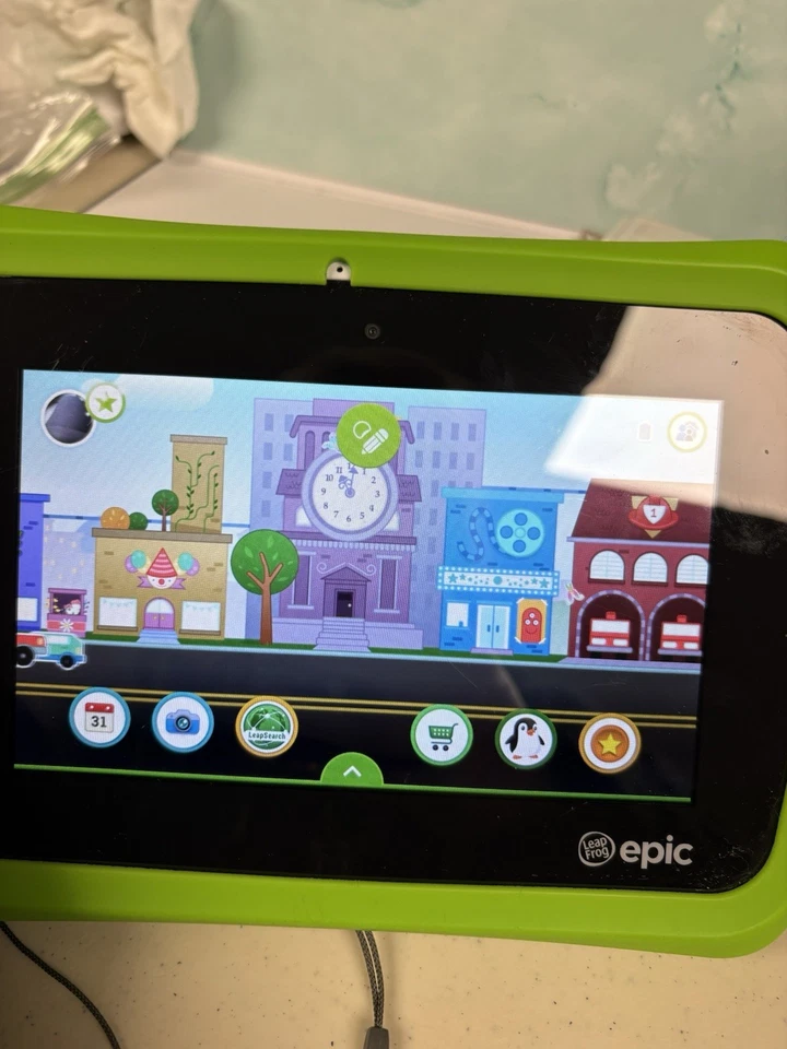 LeapFrog Epic 7" Tablet 31576 Android Quad Core in Box - Image 4 of 4