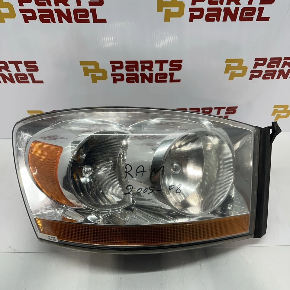 GENUINE 2006 MOPAR RAM 1500-3500 RIGHT HAND PASSENGER HEADLIGHT WITH HALOGEN⭐ Foto 4 de 4