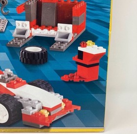 LEGO Designer Set 4100 Maximum Wheels NEW! Semi Truck Race Car Crane Forklift