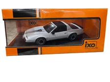 IXO PONTIAC FIREBIRD 1982 White  1/43