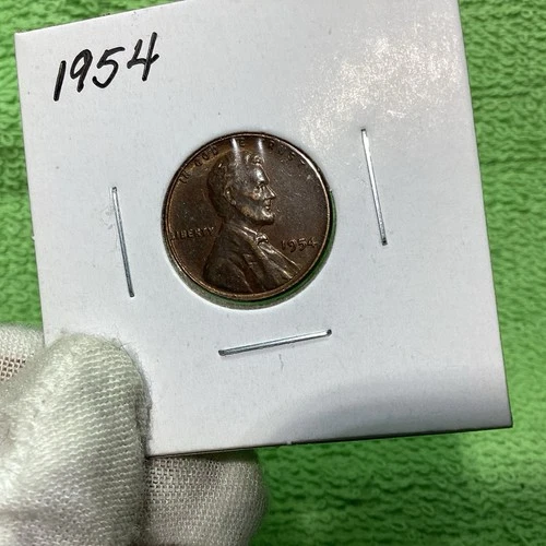 1954 WHEAT 🌾 PENNY AU FREE SHIPPING 🛳️