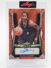 ALLEN IVERSON 2025-26 LEAF METAL AUTO ORANGE SHIMMER /40 76ERS Q3474
