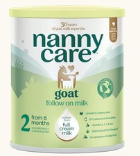 Nannycare Follow On Goat Milk Stage 2 - 800g