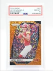 JAYDEN DANIELS 2024 PANINI PRIZM ROOKIE DISCO COMMANDERS RC PSA 10 Q2167