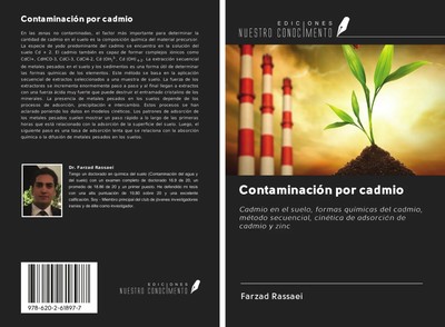 Contaminación por cadmio Farzad Rassaei Taschenbuch Paperback Spanisch 2020