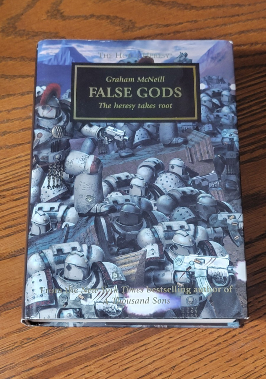 False Gods HARDCOVER By Graham McNeill Horus Heresy Warhammer 40k