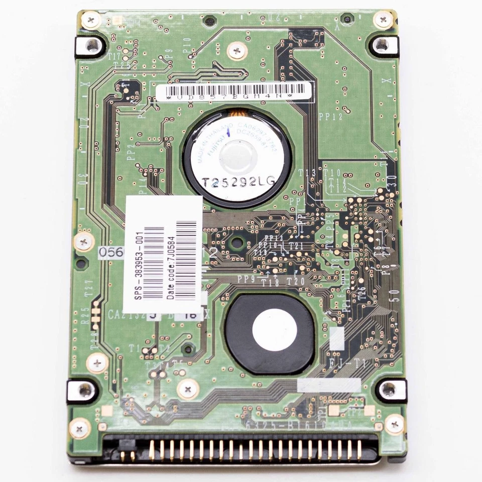 Hard Disk Hdd Disco Ide Pata 2.5" 80Gb Computer Portatile Notebook Fujitsu - Image 2 of 2