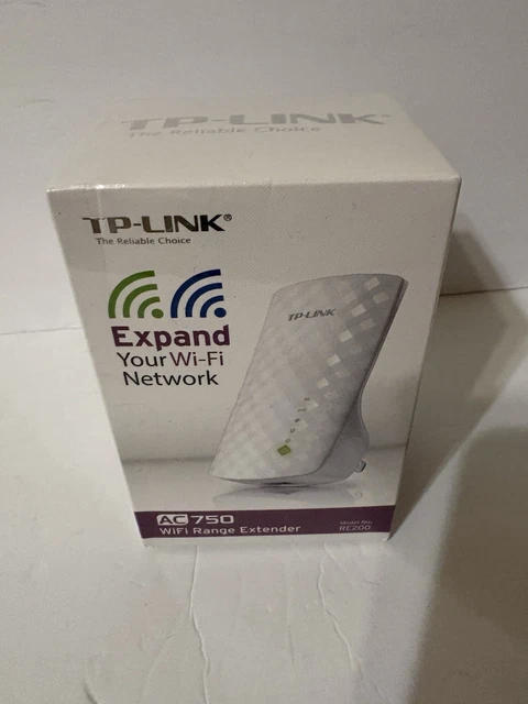 TP-LINK AC750 750Mbps WiFi Range Extender