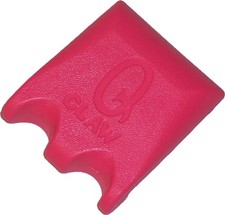 Q-Claw QCLAW Portable Pool/Billiards Cue Stick Holder/Rack - 2 Place - Pink
