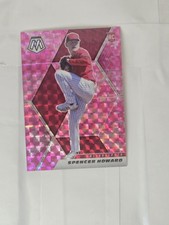 2021 panini mosaic spencer howard pink