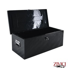 Truck Bed Black Aluminum Tool Storage Box 30x13x10 For Rv Utility Trailers Truck Bed Black Aluminum Tool Storage Box 30x13x10 For Rv Utility Trailers