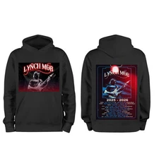 Lynch Mob Band 2025 2026 Tour Hoodie Or T-shirt