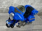 Vintage 1984 Bandai GoBots Night Ranger MR-37 - Transforming Motorcycle Robot