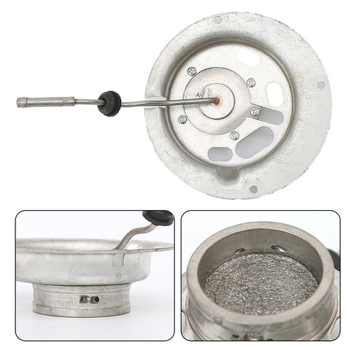 High Quality Air Heaters Burner Burner Cartridge Silver Vehicle 1x Metal - Picture 3 of 8