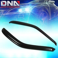 FOR 97-04 F150 REG/EXT/SUPER SMOKE WINDOW VISOR SHADE/VENT WIND/RAIN DEFLECTOR