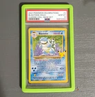 Pokemon 2021 Celebrations Classic Collection Blastoise 2/102 Holo PSA 10