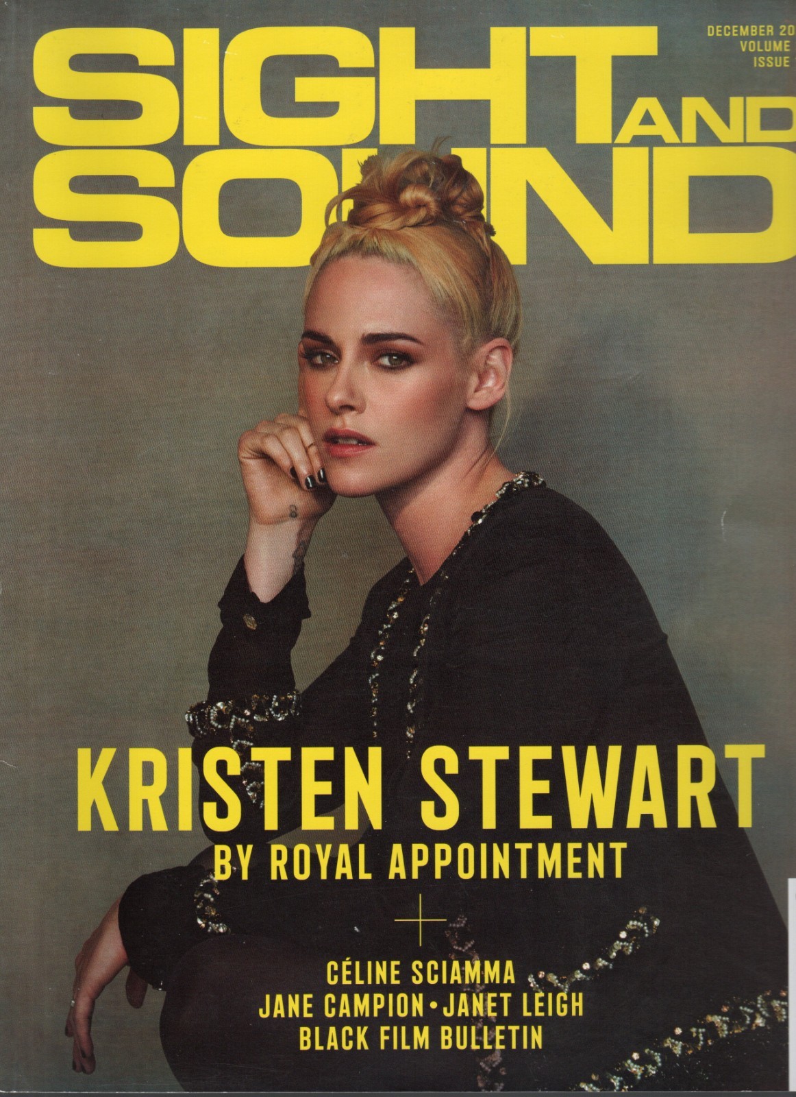 Sight and Sound Magazine December 2021, Vol 31, Issue 10 - Kristen Stewart