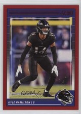 2024 Score Red Kyle Hamilton #25 7mb