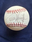 Torii Hunter Signed Autographed Official Major League (OML) Baseball Angels