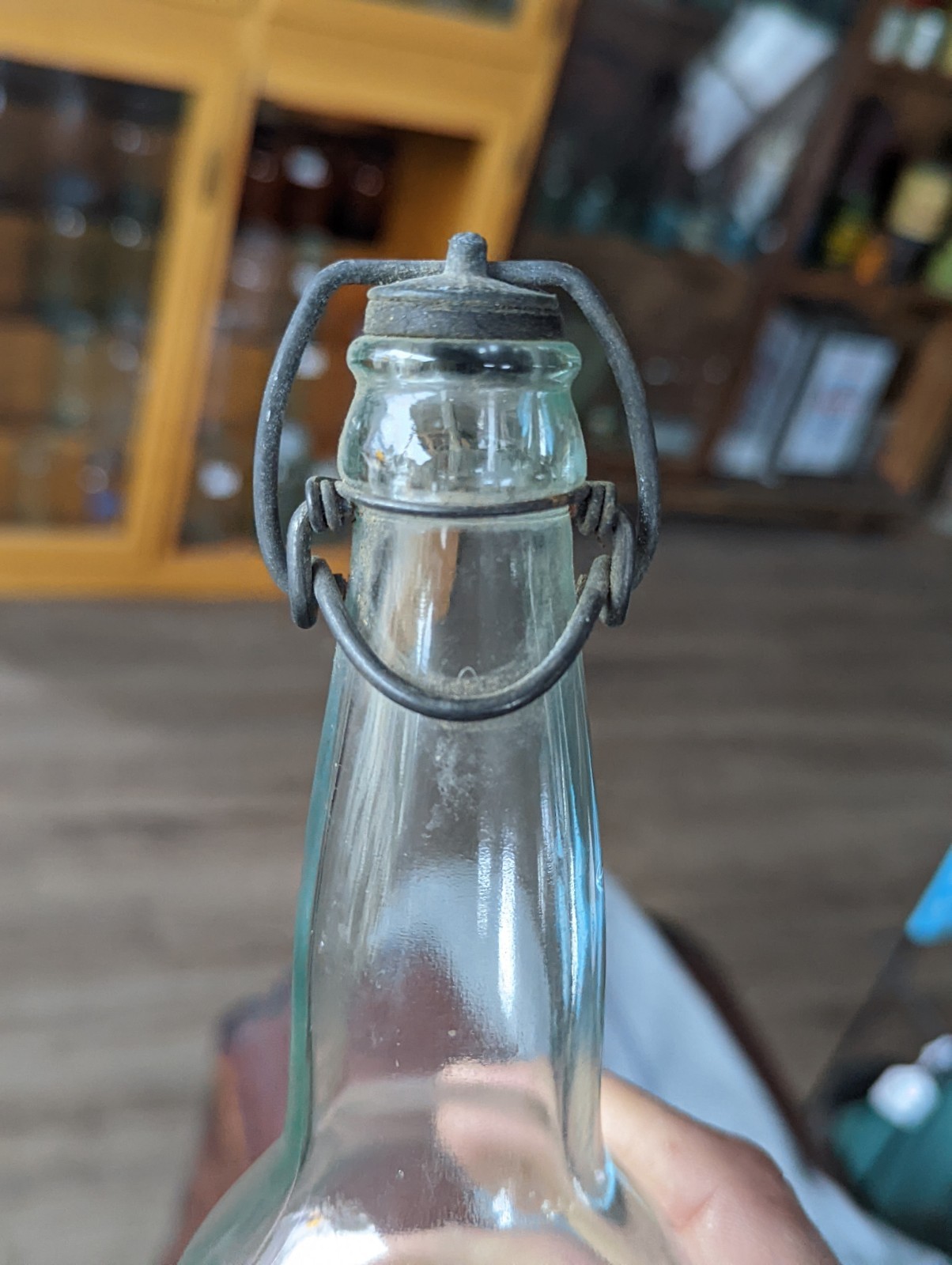 Pre Prohibition Quart Wm Bierbauer Brewing Mankato Minnesota Minn MN Beer Bottle