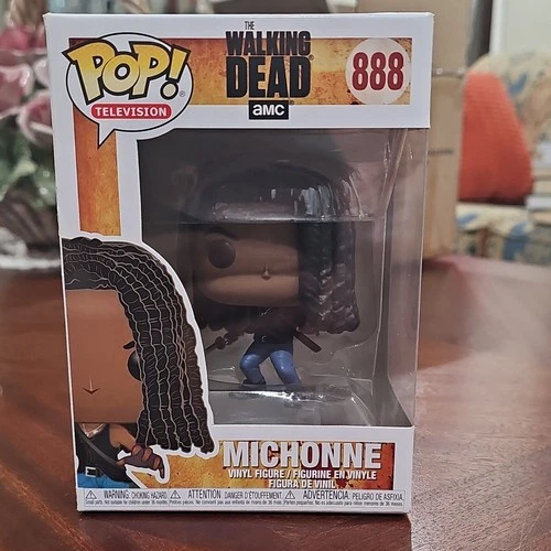 Funko Pop! Television The Walking Dead Michonne Edition Eight #888 Vinyl Figure