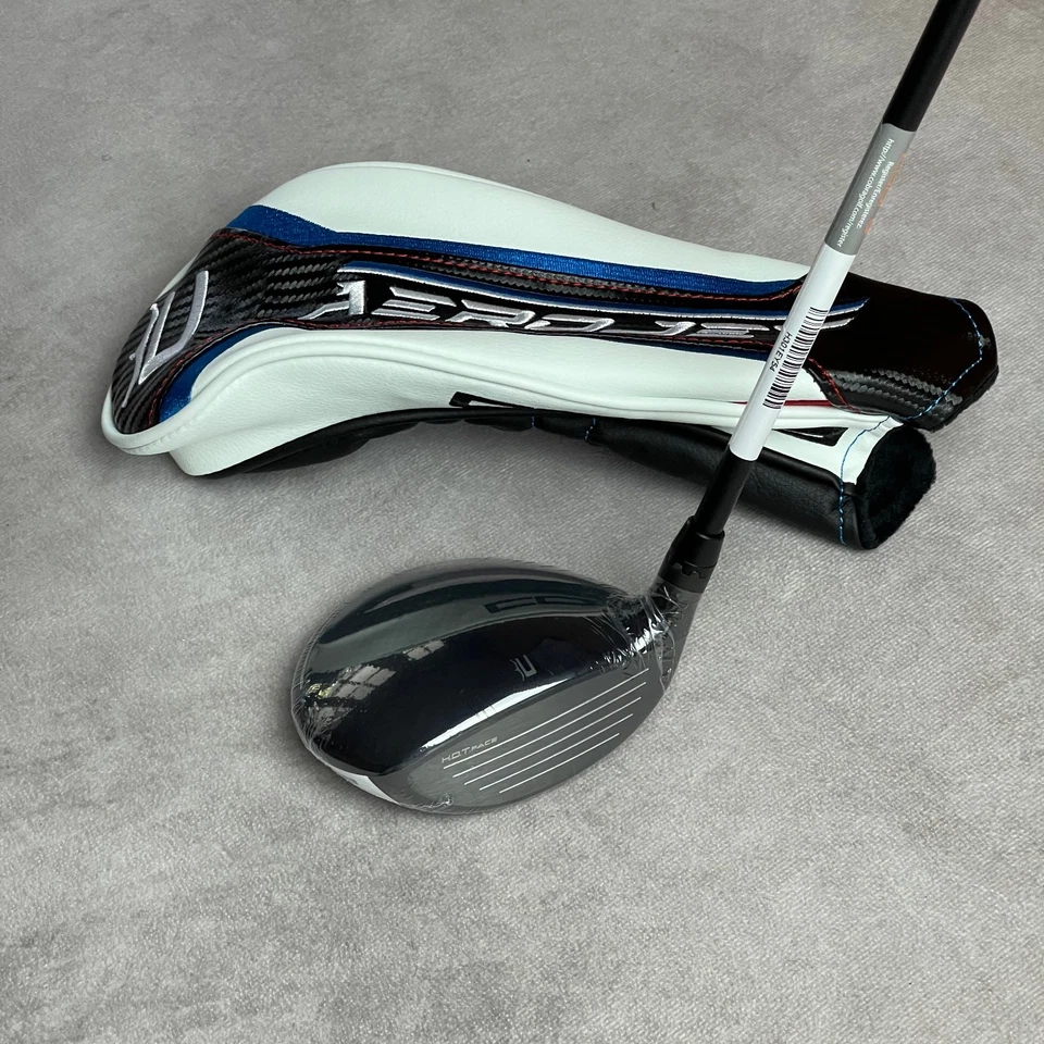 Cobra Aerojet Max 15.5 Degree 3 Wood | UST Mamiya Helium 5F3 Regular Flex - Image 4 of 4
