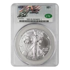 2017 American Silver Eagle CACG MS 70