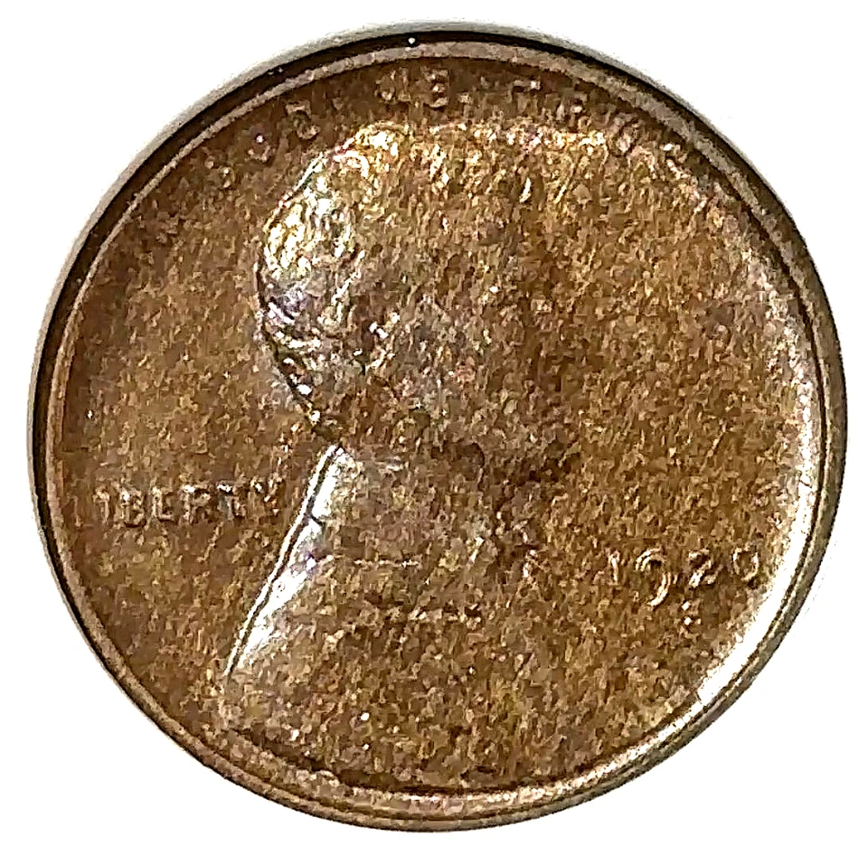 1920-S Lincoln Cent NGC MS63BN Great for Grade Best Price Ebay* CHRC - Image 2 of 3