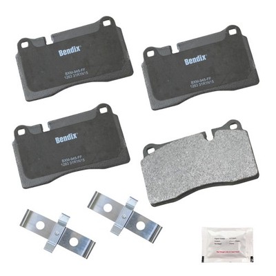 HighPerformance SemiMetallic Front Brake Pads for Land Rover Range Rover
