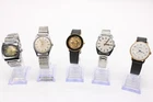 F x 5 Vintage Manual Wind Gents Watches Inc Sekonda, Ortis, Working