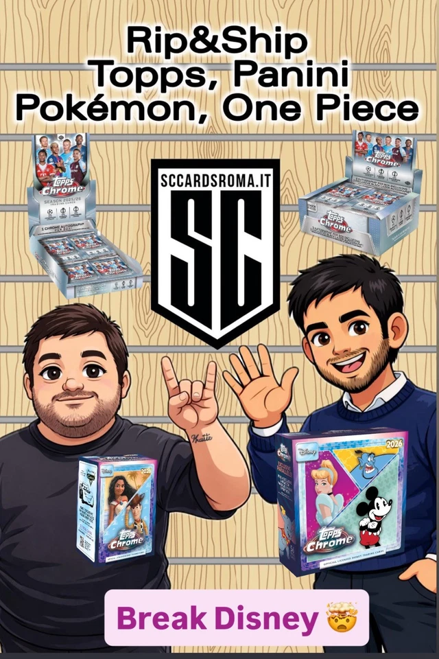 [RIP&SHIP 19/06] BOX BREAK DISNEY +  UCC