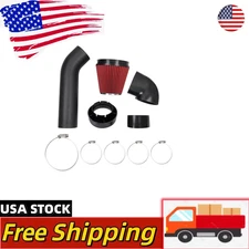 For LSX LS1 LS2 4.8L 5.3L 5.7L 6.0L 4 Inch LS Swap Cold Air Intake Kit w/ Filter