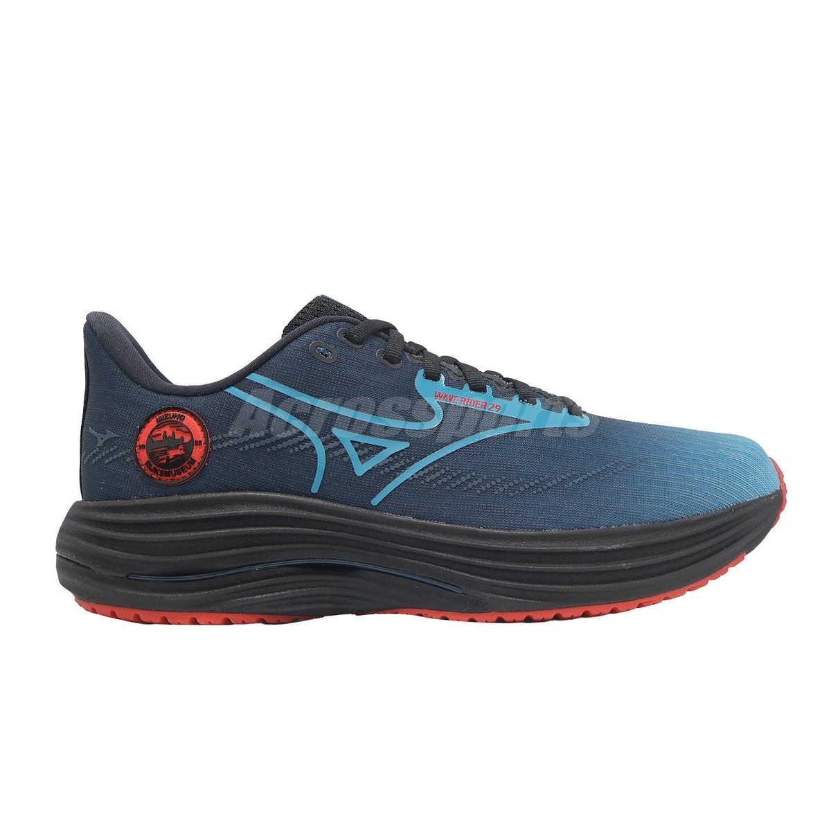 Mizuno Wave Rider 29 Amsterdam Marathon Men Unisex Road