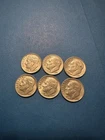 Silver Roosevelt Dimes Lot Of  6. Ungraded & Uncertified. Mixed Dates/Mints.