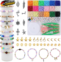 Perlen-Set FüR Diy Schmuck ArmbäNder Und Ketten, 4000 Teile, Kreativset