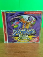 Zoombinis - Island Odyssey by The Learning Company Platform : Windows. R6 