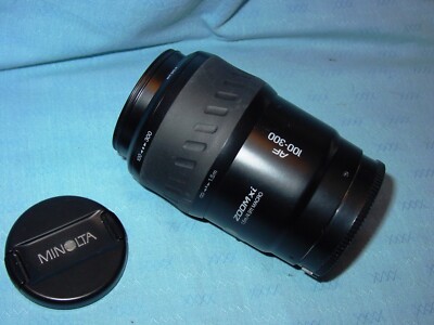 MINOLTA AF ZOOM xi 100 - 300 mm