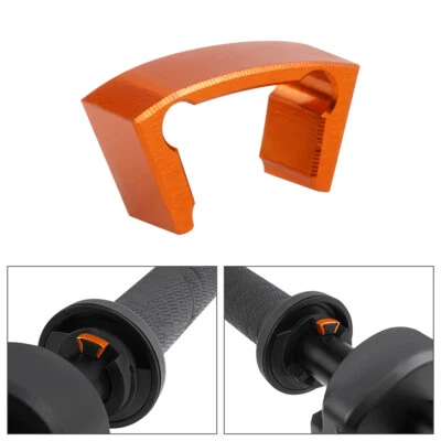 Espaciador de acelerador anodizado NiceCNC aluminio para KTM 790 890 Duke/Adventure R 2018-2023