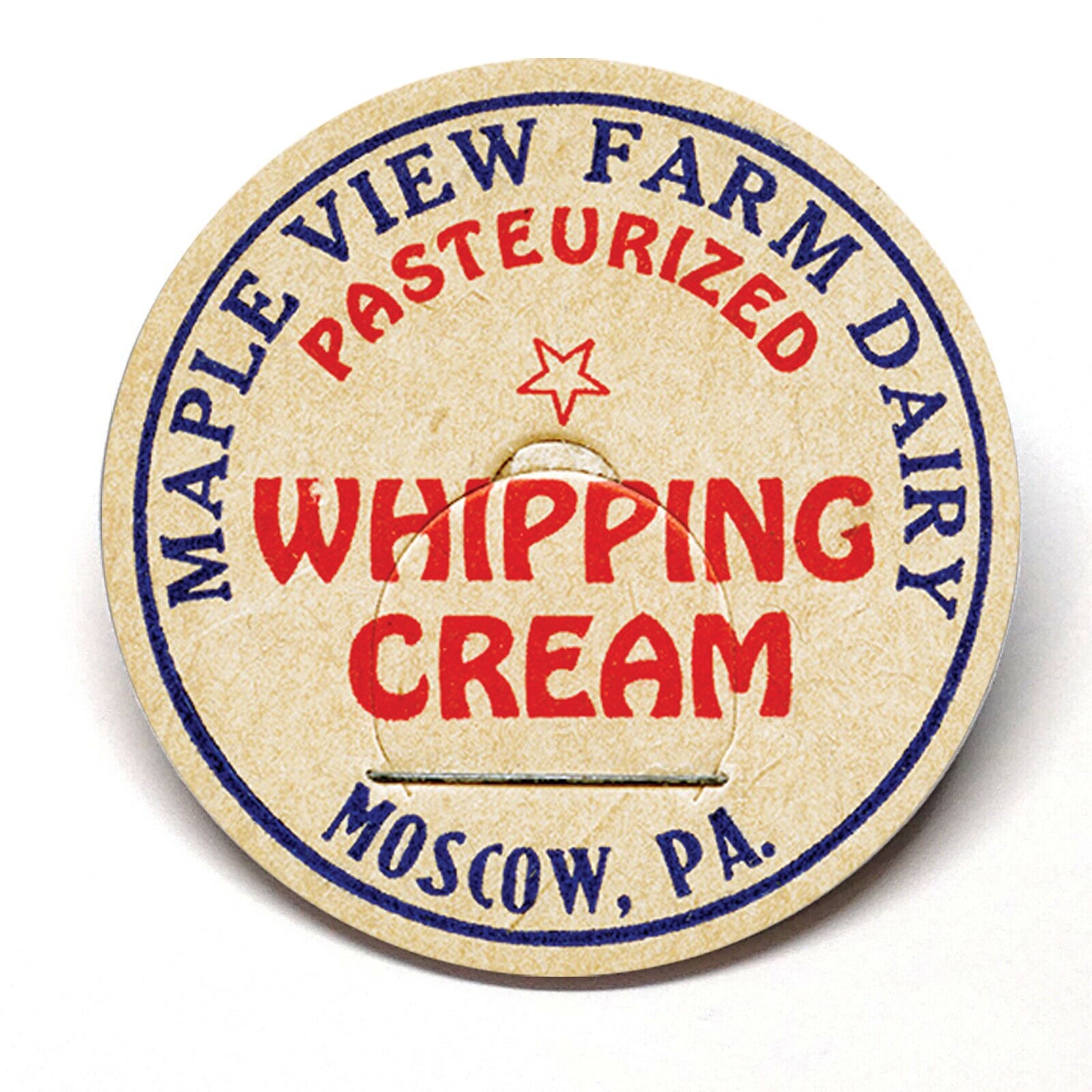 Maple View Farm Dairy Milk Cap Moscow PA Fridge BUY 3 GET 4 FREE