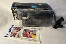 vintage POLAROID Captiva SE SLR Auto Focus Instant Film Camera