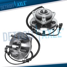 Pair Front Wheel Bearing Hubs For 2008 2009 2010 2011 Jeep Liberty Dodge Nitro