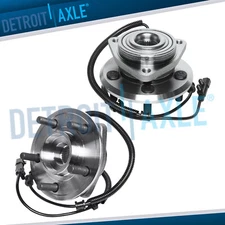 Pair Front Wheel Bearing & Hubs for 2008 2009 2010 2011 Jeep Liberty Dodge Nitro