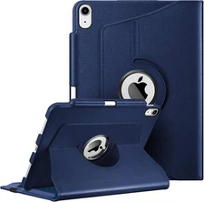 Rotating Case for iPad Air 11-inch M3 (2025) 2024/ iPad Air 5th 4th Stand Cover