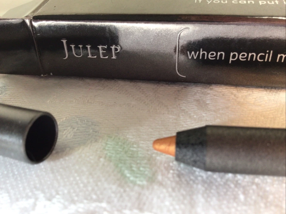 Julep Long Lasting Eyeliner , When Pencil Meets Gel,Sunset Gold Shimmer, New - Image 3 of 4