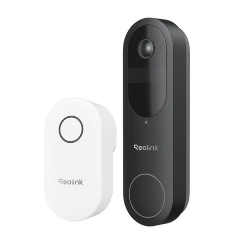 Reolink 4MP Video Battery Doorbell Camera with Chime 150°x150° Head-to-Toe View